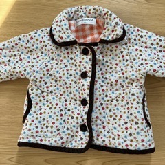 女の子向け　子供服　冬物
4点セットの画像