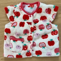 女の子向け　子供服　冬物
4点セットの画像