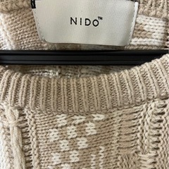 NIDO セーターの画像