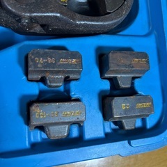 【中古品】泉精器(IZUMI) 手動油圧式圧着工具 9H-2の画像