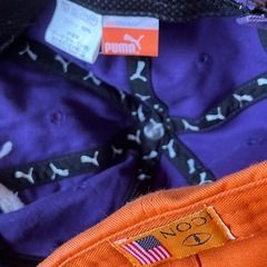 野球帽他3本の画像