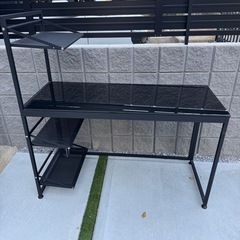 机　ワークデスク　学習机　オフィスチェアセットの画像