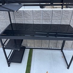 机　ワークデスク　学習机　オフィスチェアセットの画像