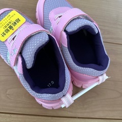 シューズ＊17cmの画像