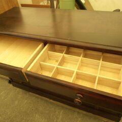 620＞　クラレインテリア家具　　整理タンスの画像