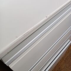 ★リユースのサカイ水戸店★ NITORI レンジボード ホワイト H200.5×D50.5×W90 クリーニング済み MT6138の画像