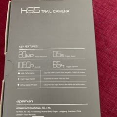 トレイルカメラ　の画像