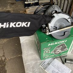 中古品HIKOKI深切り電子丸ノコ165ｍｍC6MEY（S）20...