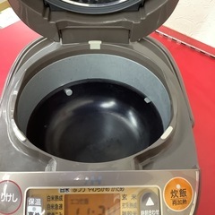ZOJIRUSHI 象印　IH 炊飯器　炊飯ジャー　5.5合炊き　　2019年製の画像