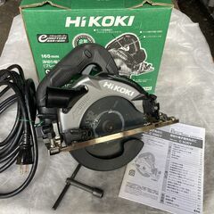 中古品HIKOKI深切り電子丸ノコ165ｍｍC6MEY（S）2020年製の画像