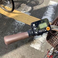 整備済☆Panasonic パナソニック ビビPX 26インチ 電動アシスト中古車の画像