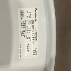 J574⭐️Panasonic LED照明器具　2016年製　リモコン無しの画像