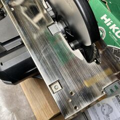 中古品HIKOKI深切り電子丸ノコ165ｍｍC6MEY（S）2020年製の画像