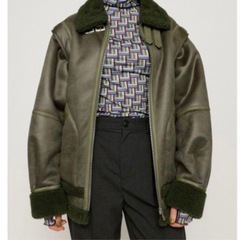 SLY ムートンジャケット の画像