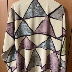 Mariennne 柄シャツ Mサイズの画像