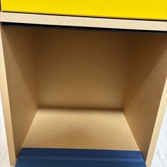 無印良品　カラーボックス2段の画像