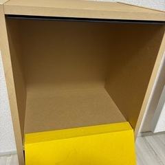 無印良品　カラーボックス2段の画像