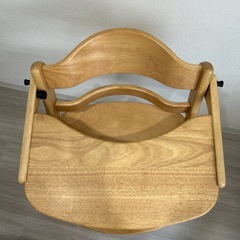 【0円】子ども用椅子（一部部品欠品あり）の画像