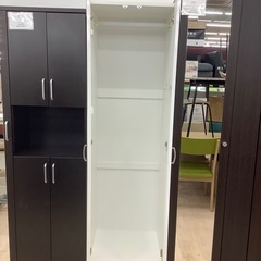 【ニトリ】2枚扉ワードローブのご紹介です【トレファク東大阪箕輪店】の画像