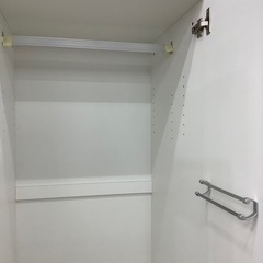 【ニトリ】2枚扉ワードローブのご紹介です【トレファク東大阪箕輪店】の画像