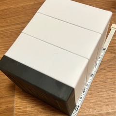 【新品未使用】洗濯機 かさあげの画像