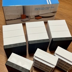 【新品未使用】洗濯機 かさあげの画像