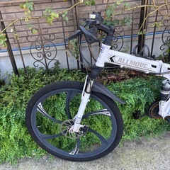 自転車の画像