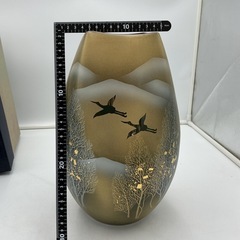 花瓶 九谷焼の画像