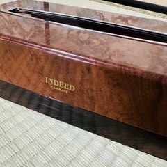 【無料】CARMATE 木目調 ティッシュBOXの画像