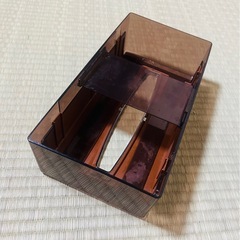 【無料】CARMATE 木目調 ティッシュBOXの画像