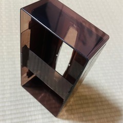 【無料】CARMATE 木目調 ティッシュBOXの画像