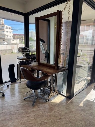 美容室セット面