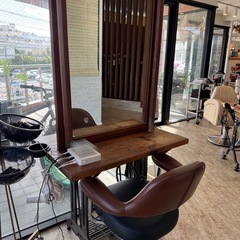 美容室セット面   　の画像