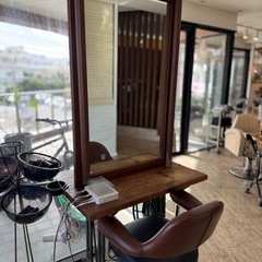 美容室セット面   　の画像