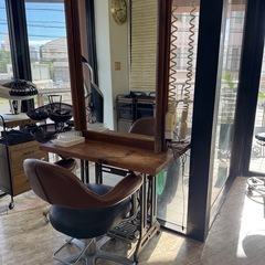 美容室セット面   　の画像