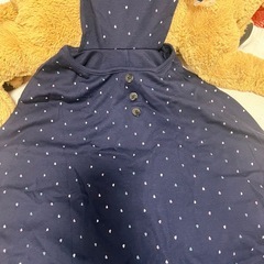 ベビー3点セット♡(おくるみ、ケープ、レッグウォーマー)の画像