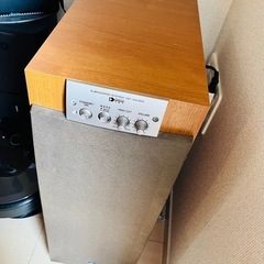 ヤマハ YAMAHA YST-SW305 サブウーファー　シアターサウンドスピーカー用 【動作品】の画像