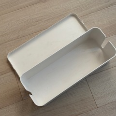 ケーブルボックス 配線収納 ブルーラウンジの画像