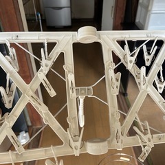 洗濯干しの画像