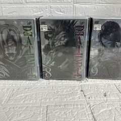 未開封品 アニメ デスノート DVD 初回限定盤 オリジナルフィギュア同梱 3本セット 弥 海砂 シドウ ニア 5・8・9 DEATHHNOTE 札幌市 白石店 の画像