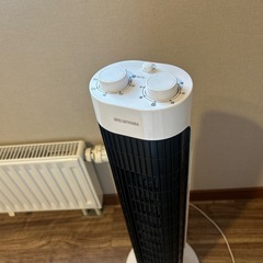アイリスオーヤマ 扇風機 ジャンクの画像