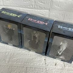 未開封品 アニメ デスノート DVD 初回限定盤 オリジナルフィギュア同梱 3本セット 弥 海砂 シドウ ニア 5・8・9 DEATHHNOTE 札幌市 白石店 の画像