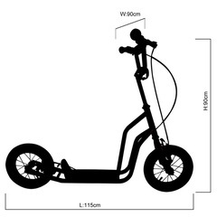 NEW STREET MOVE 　スクーターバイクの画像