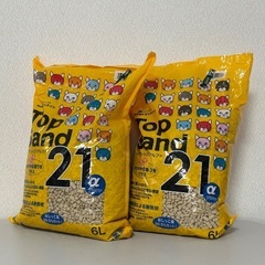 トップサンド 21 アルファ 6リットル　2袋　300円の画像