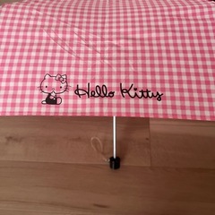 未使用・キティちゃん・折りたたみ傘の画像