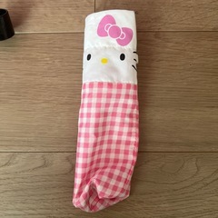 未使用・キティちゃん・折りたたみ傘の画像