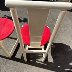 ダイニングチェア2脚の画像