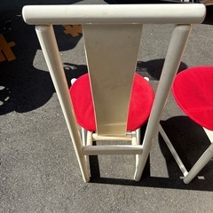 ダイニングチェア2脚の画像