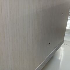 ★リユースのサカイ日立店★HJ8230 NITORI テレビ台 ナチュラルホワイト H34×D34×W110 クリーニング済み の画像