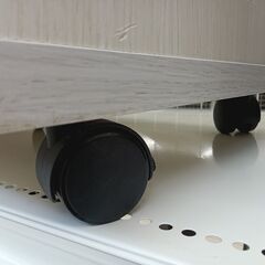 ★リユースのサカイ日立店★HJ8230 NITORI テレビ台 ナチュラルホワイト H34×D34×W110 クリーニング済み の画像